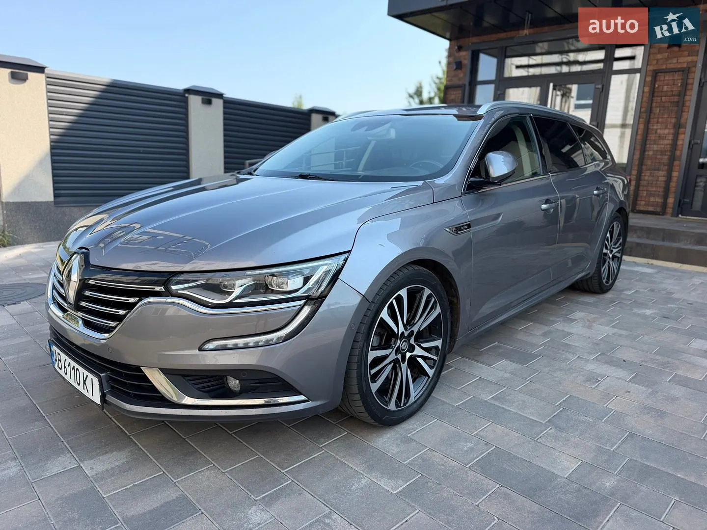 Renault Talisman, 2017