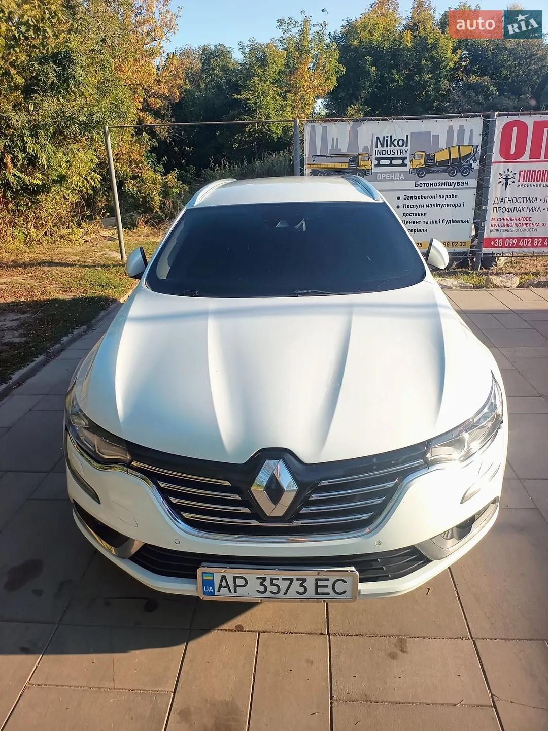 Renault Talisman, 2016