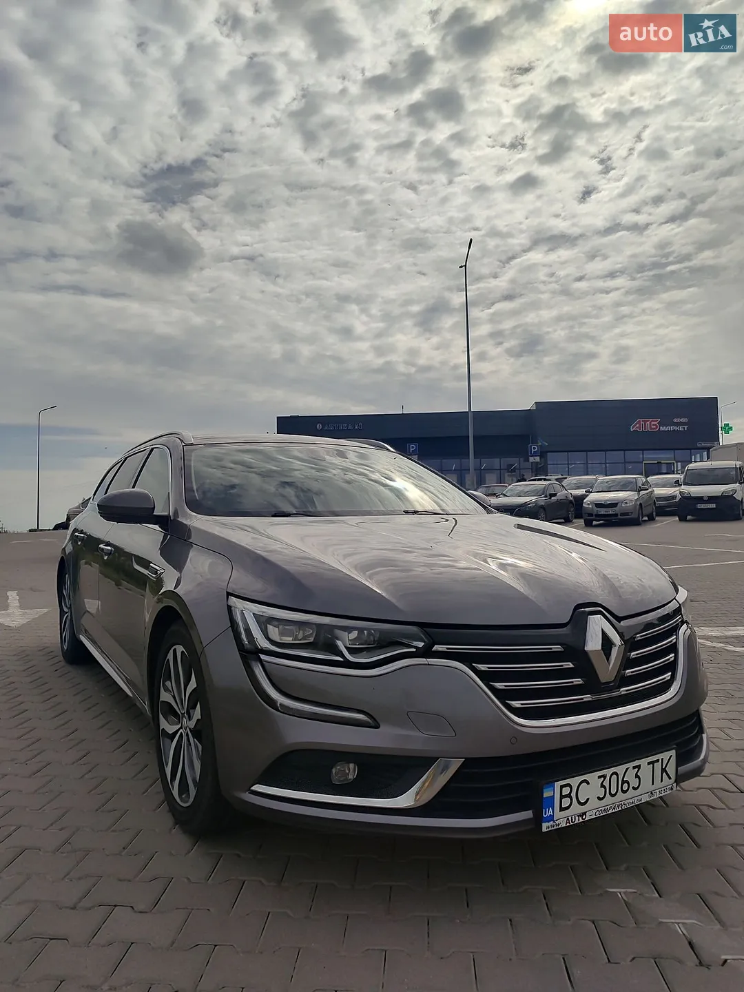 Renault Talisman, 2018