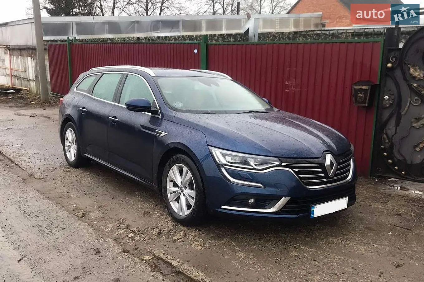Renault Talisman, 2017