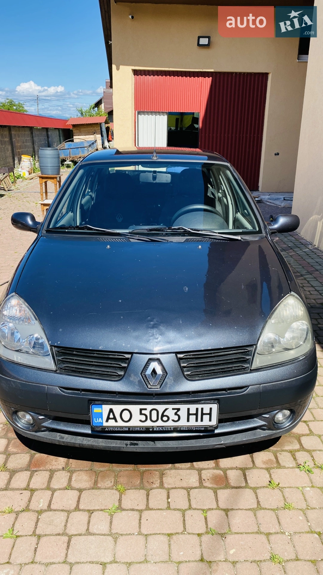 Renault Thalia, 2004
