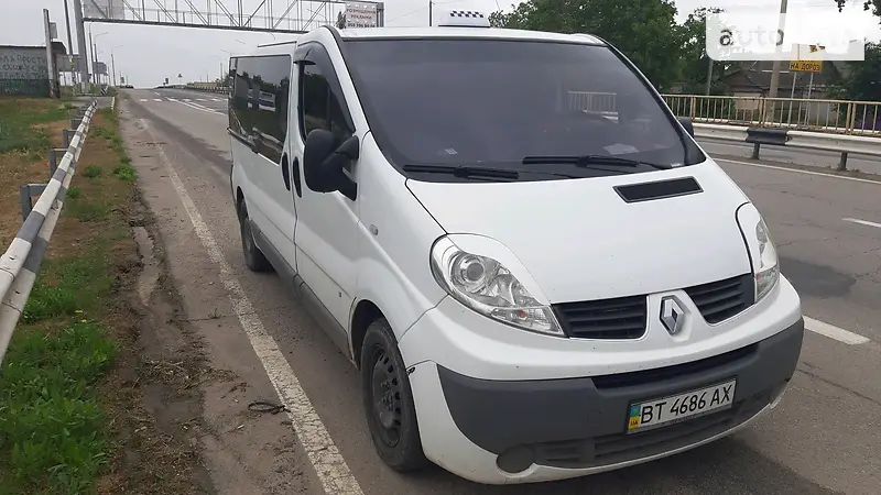 Renault Trafic, 2009