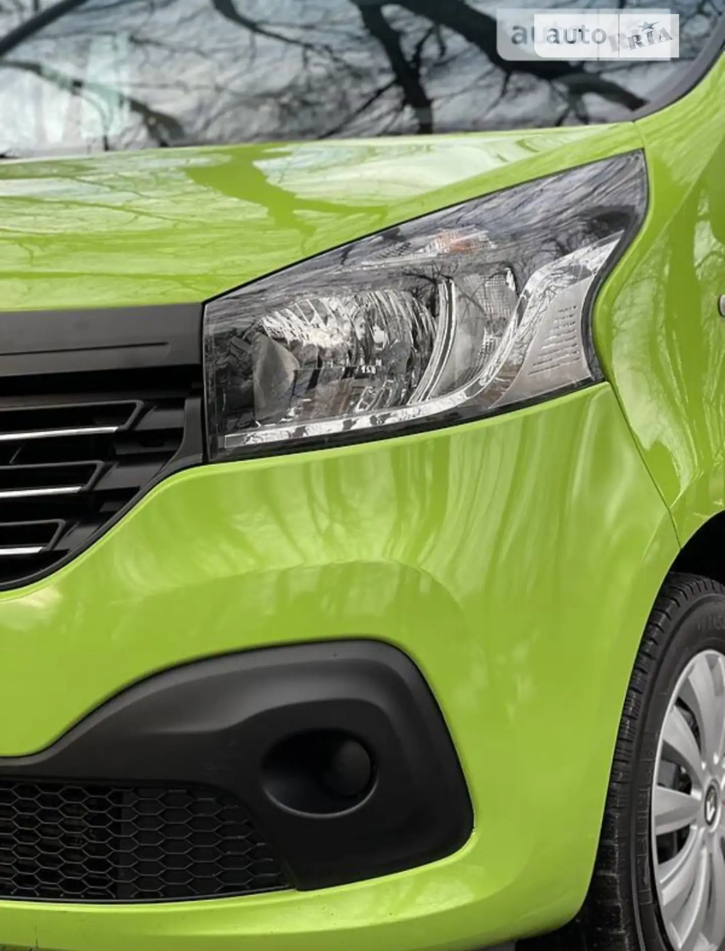 Renault Trafic, 2017