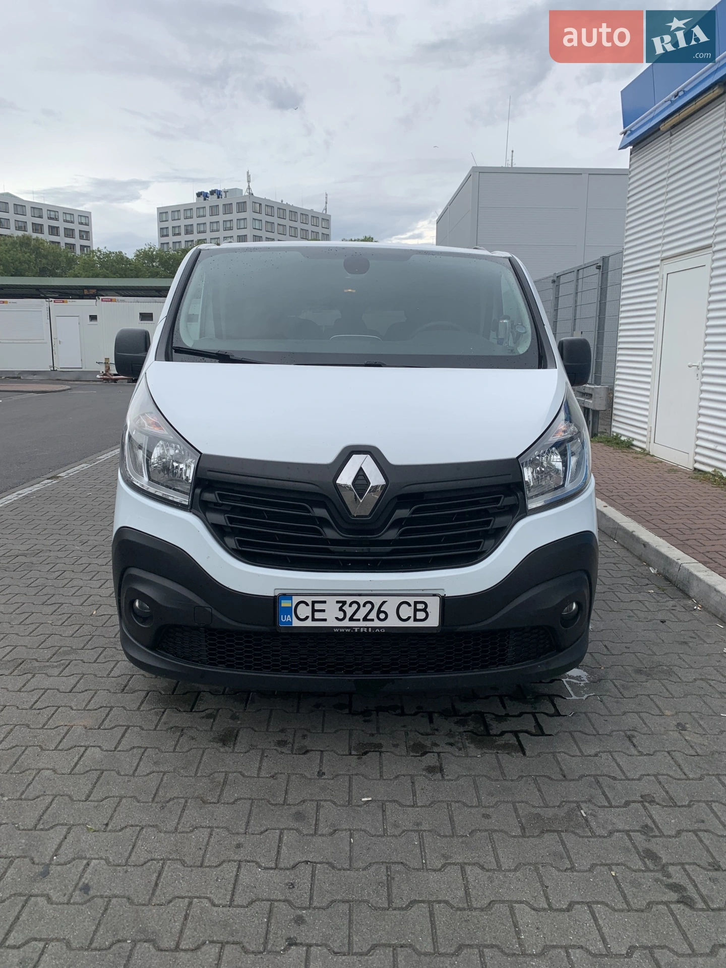 Renault Trafic, 2015