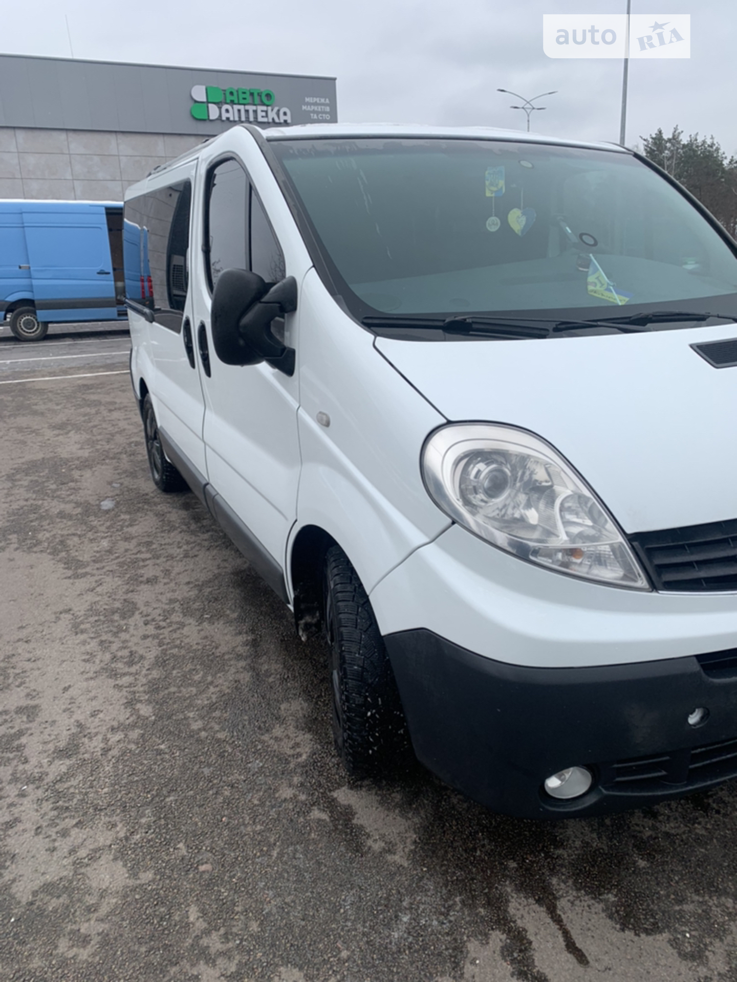Renault Trafic, 2007