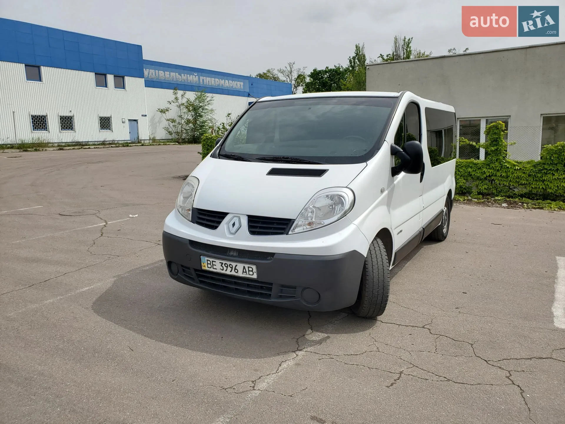 Renault Trafic, 2007
