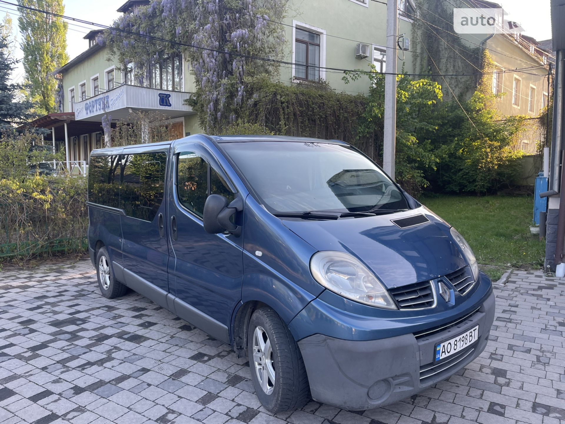 Renault Trafic, 2007