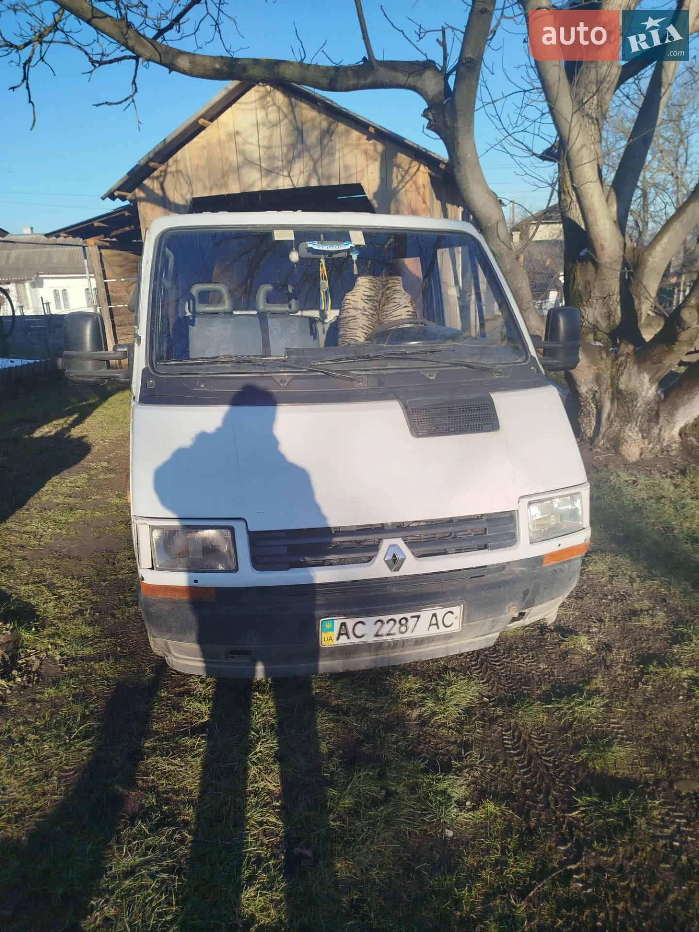Renault Trafic, 1998