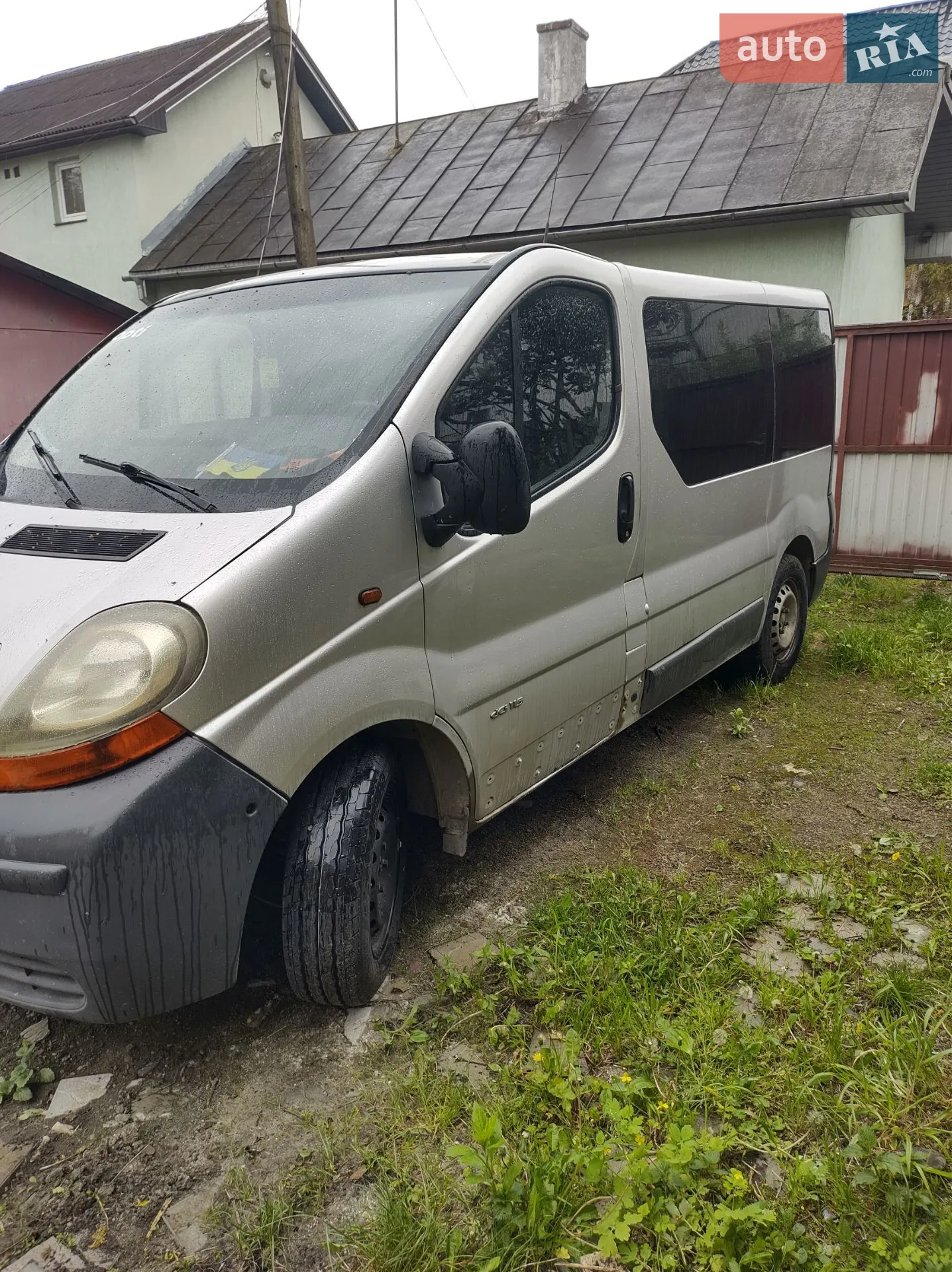 Renault Trafic, 2005