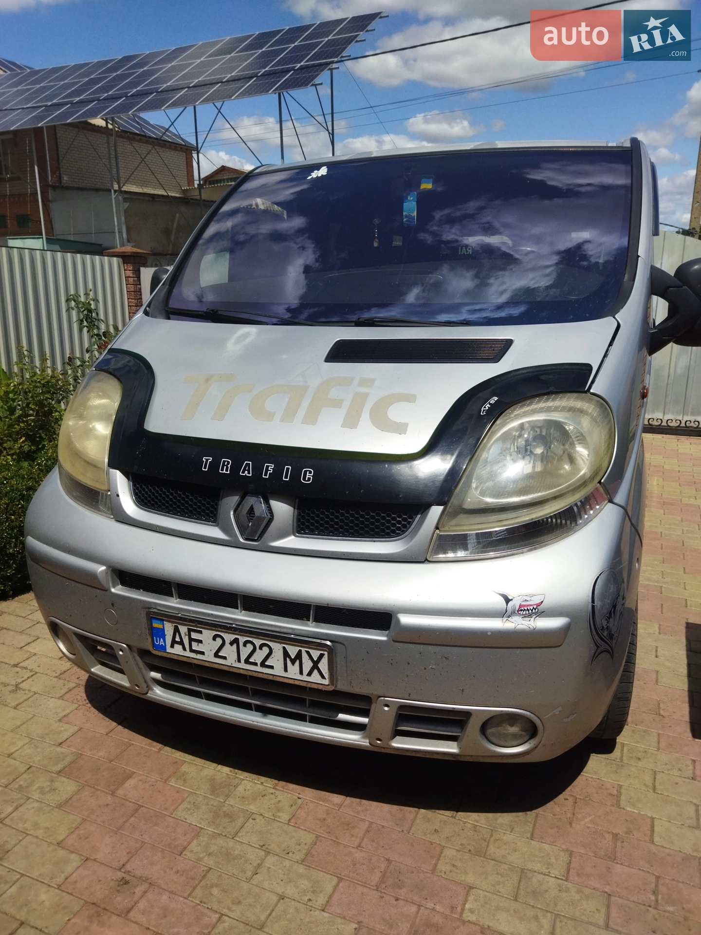 Renault Trafic, 2002