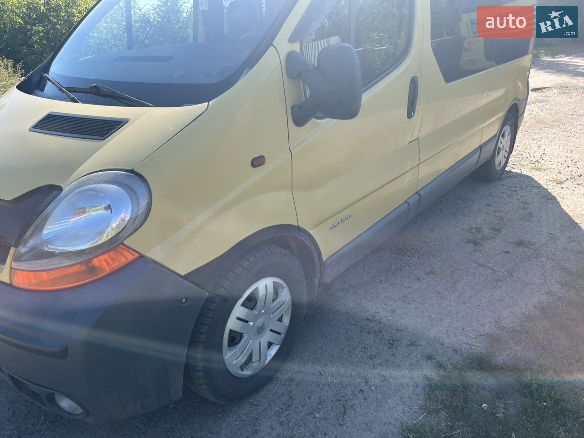 Renault Trafic, 2005