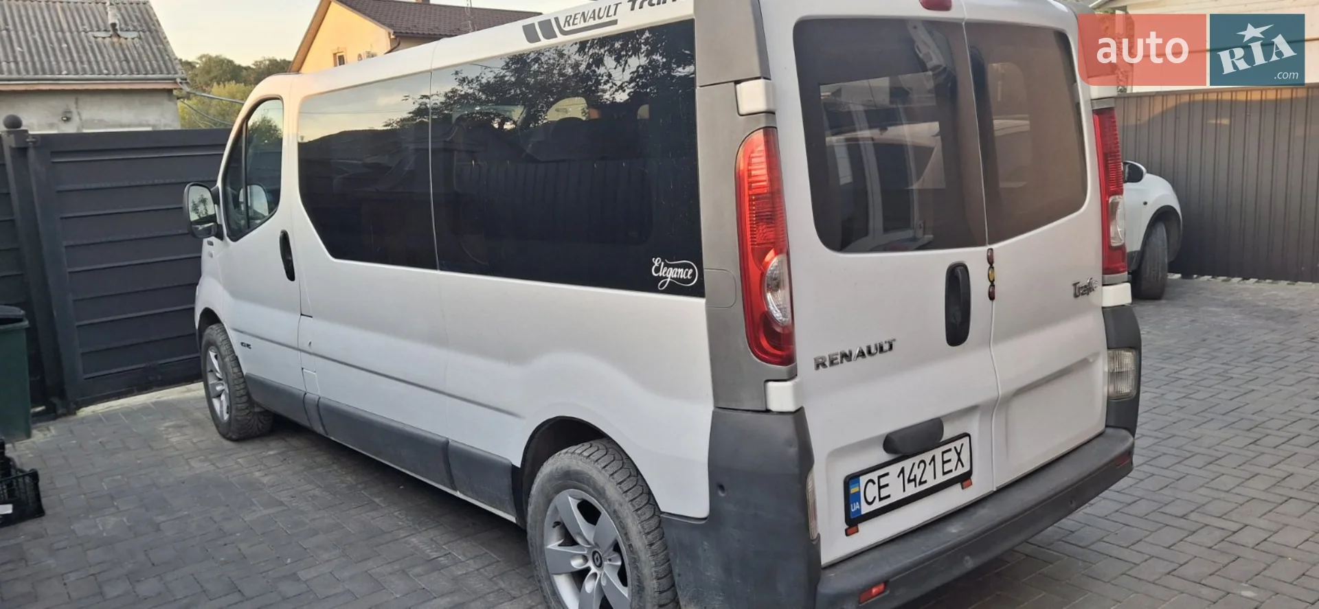 Renault Trafic, 2012