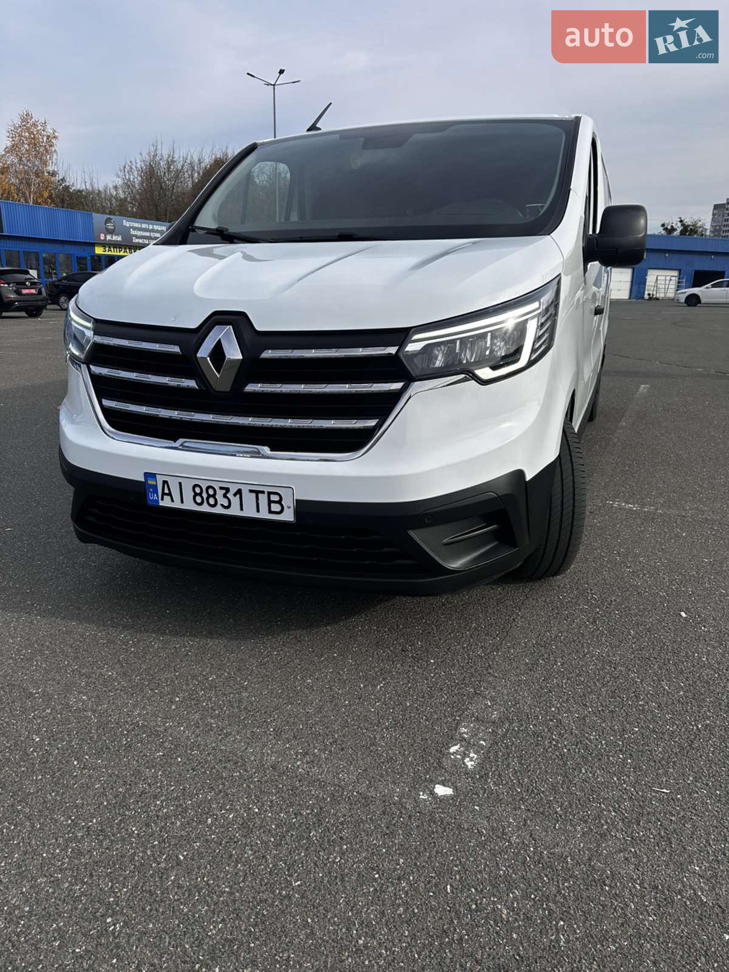 Renault Trafic, 2022