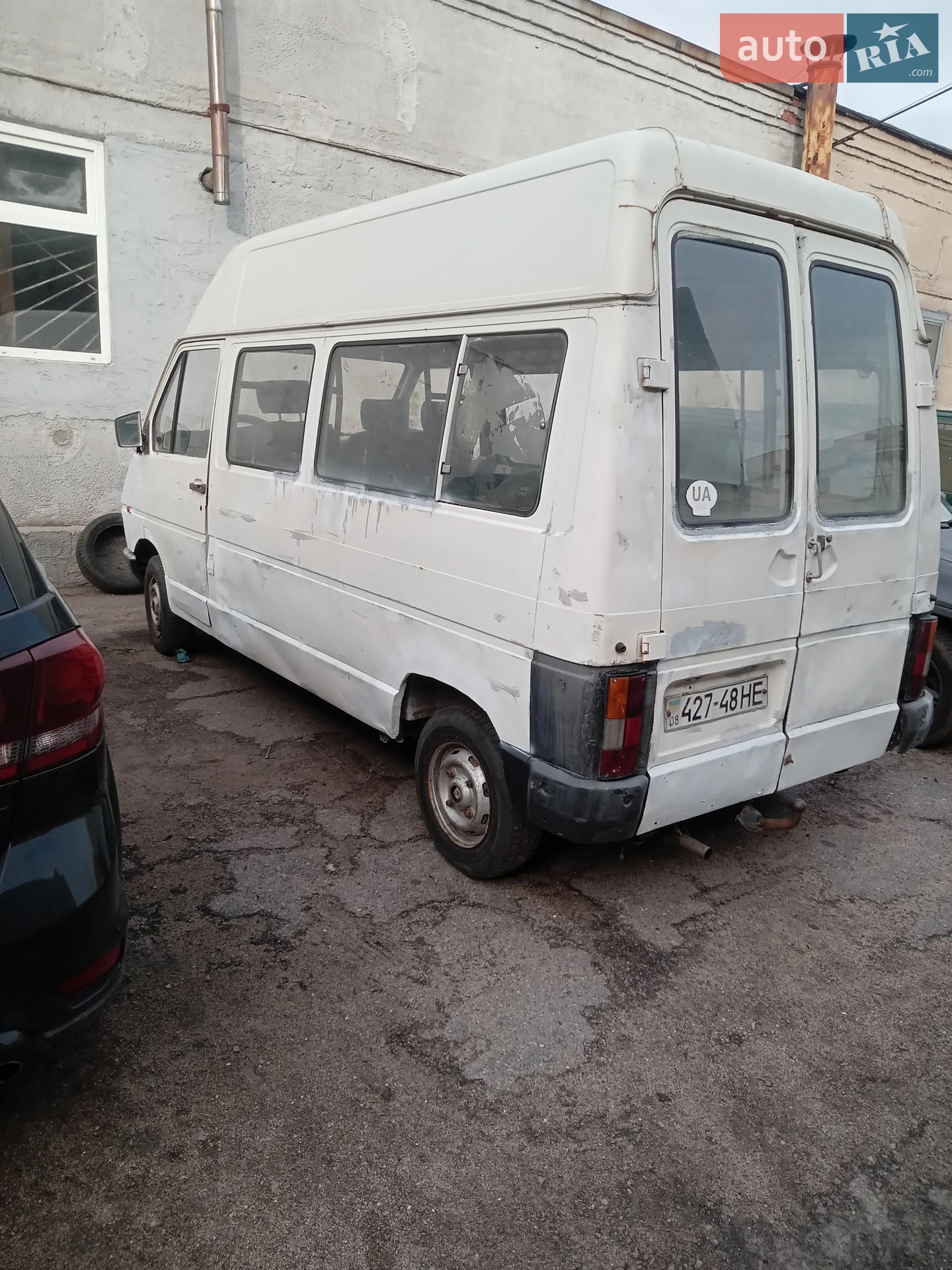 Renault Trafic, 1988