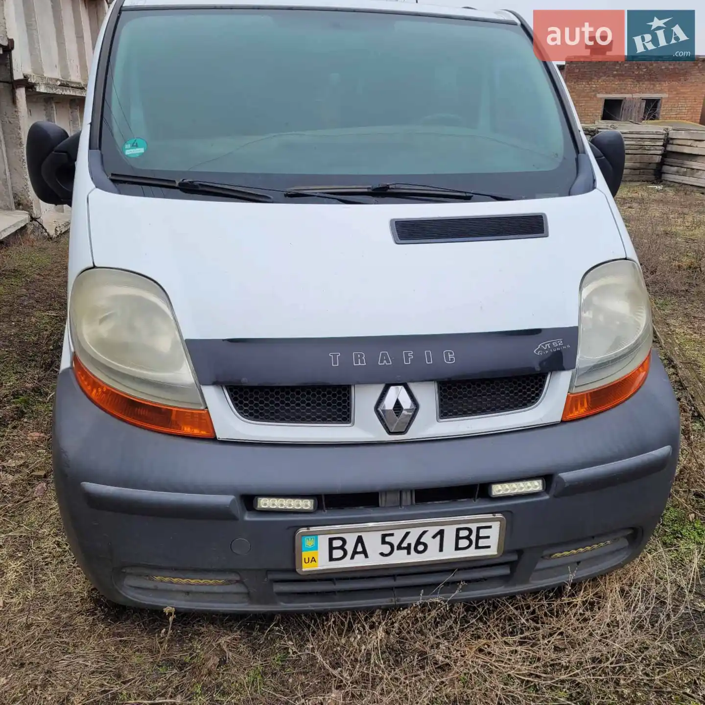 Renault Trafic, 2005