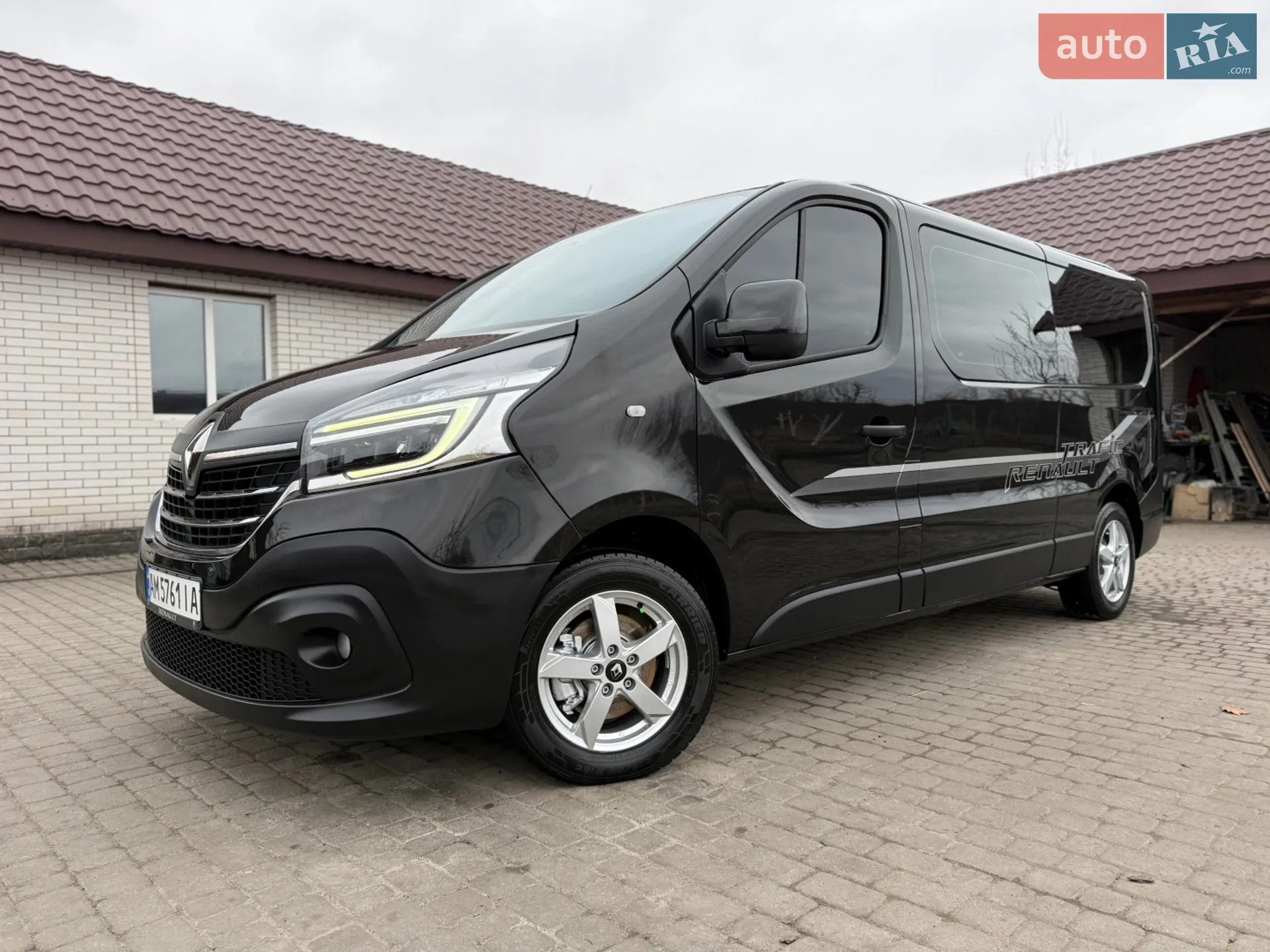 Renault Trafic, 2021