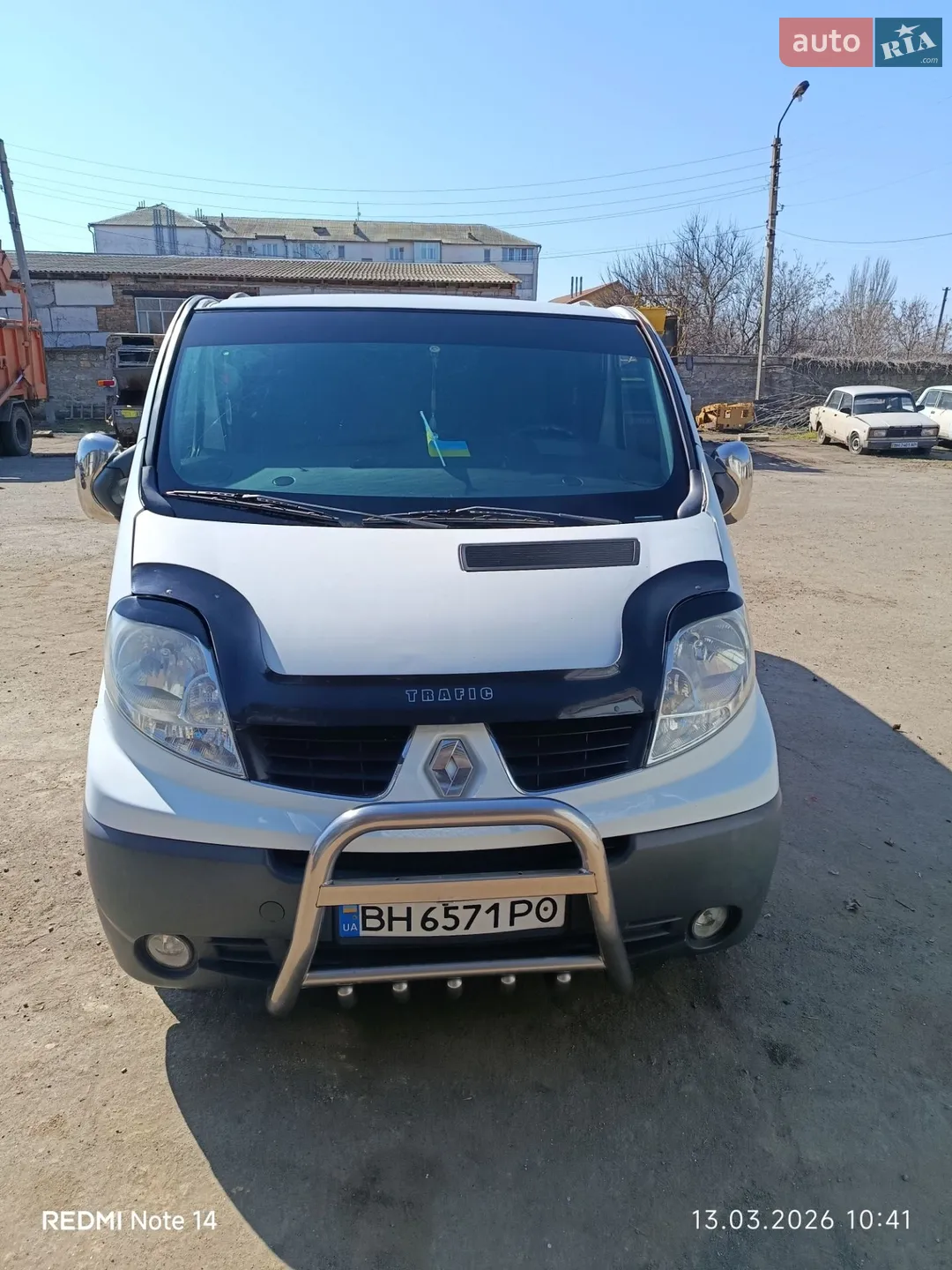 Renault Trafic, 2010