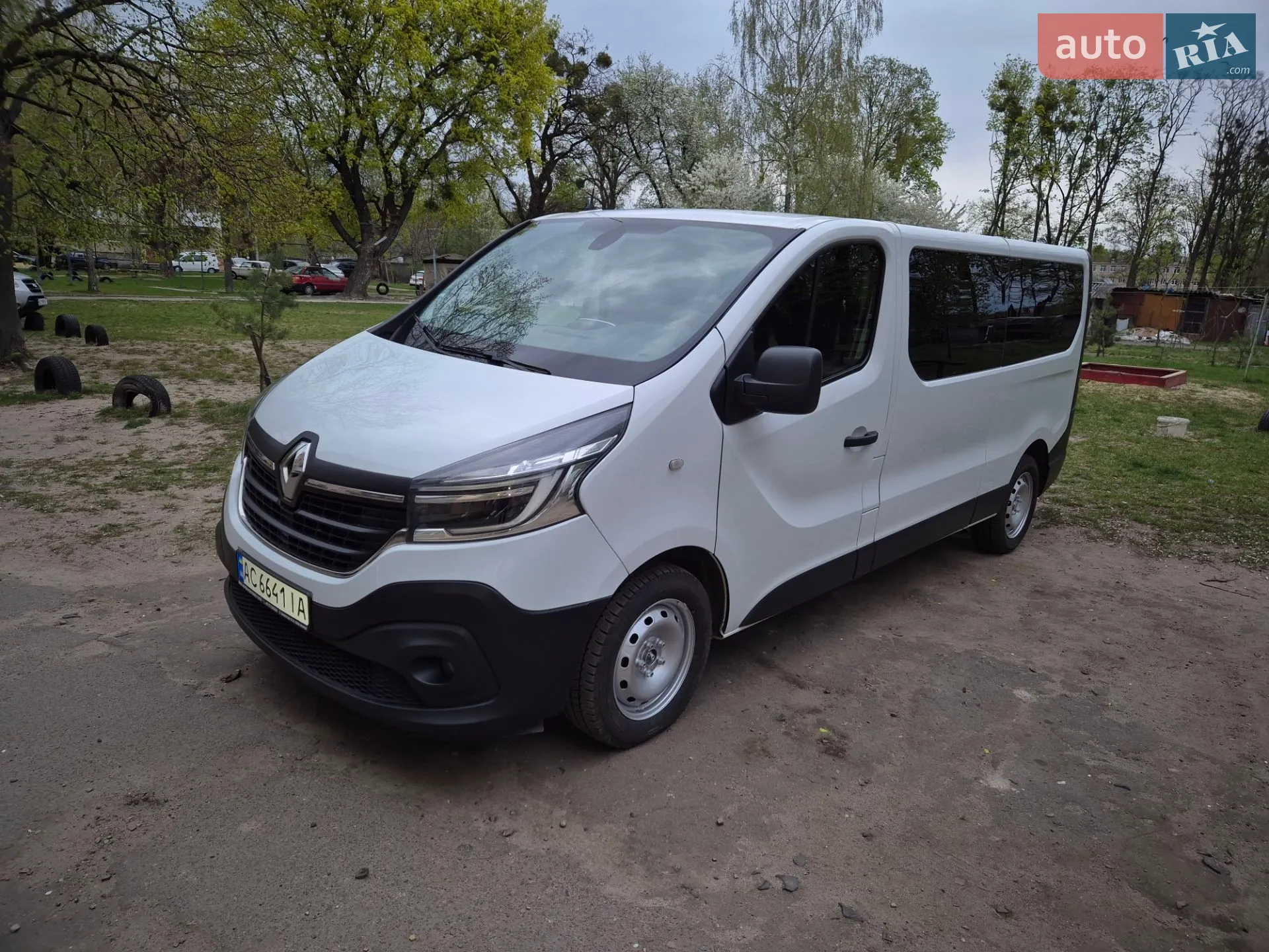 Renault Trafic, 2019