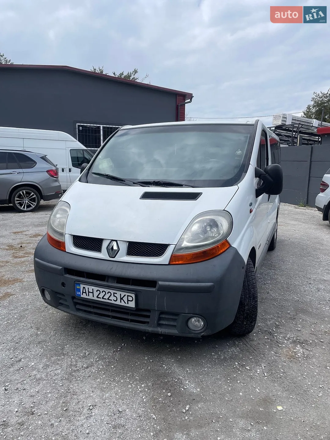 Renault Trafic, 2005