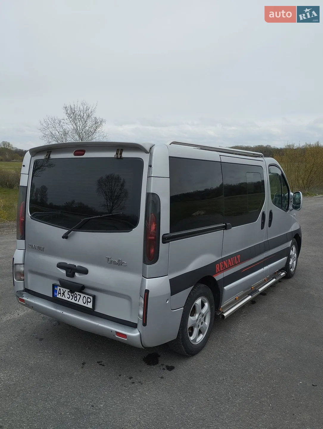 Renault Trafic, 2005