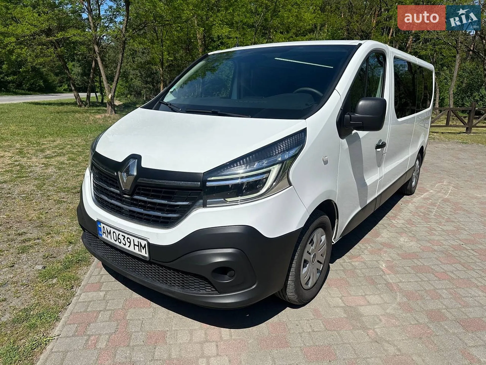 Renault Trafic, 2021