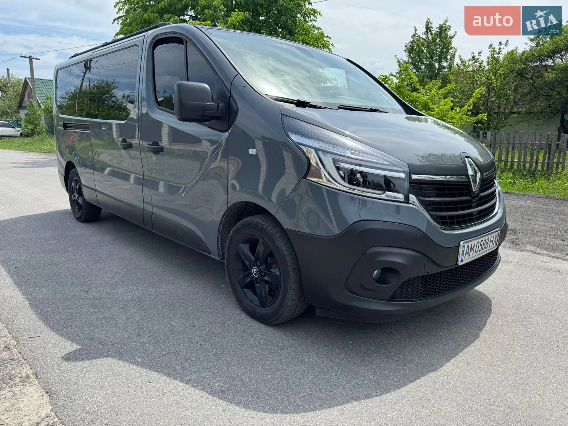 Renault Trafic, 2019