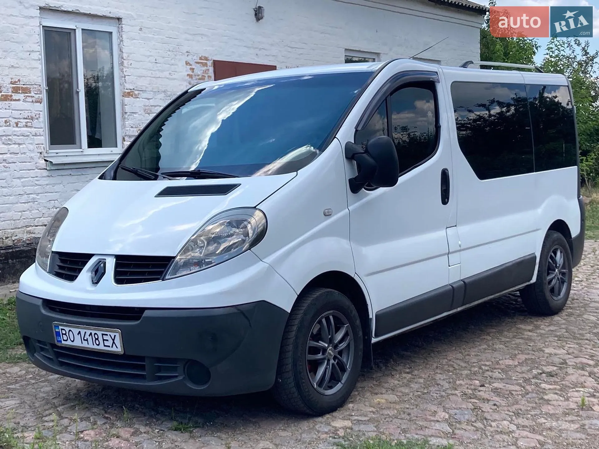 Renault Trafic, 2008