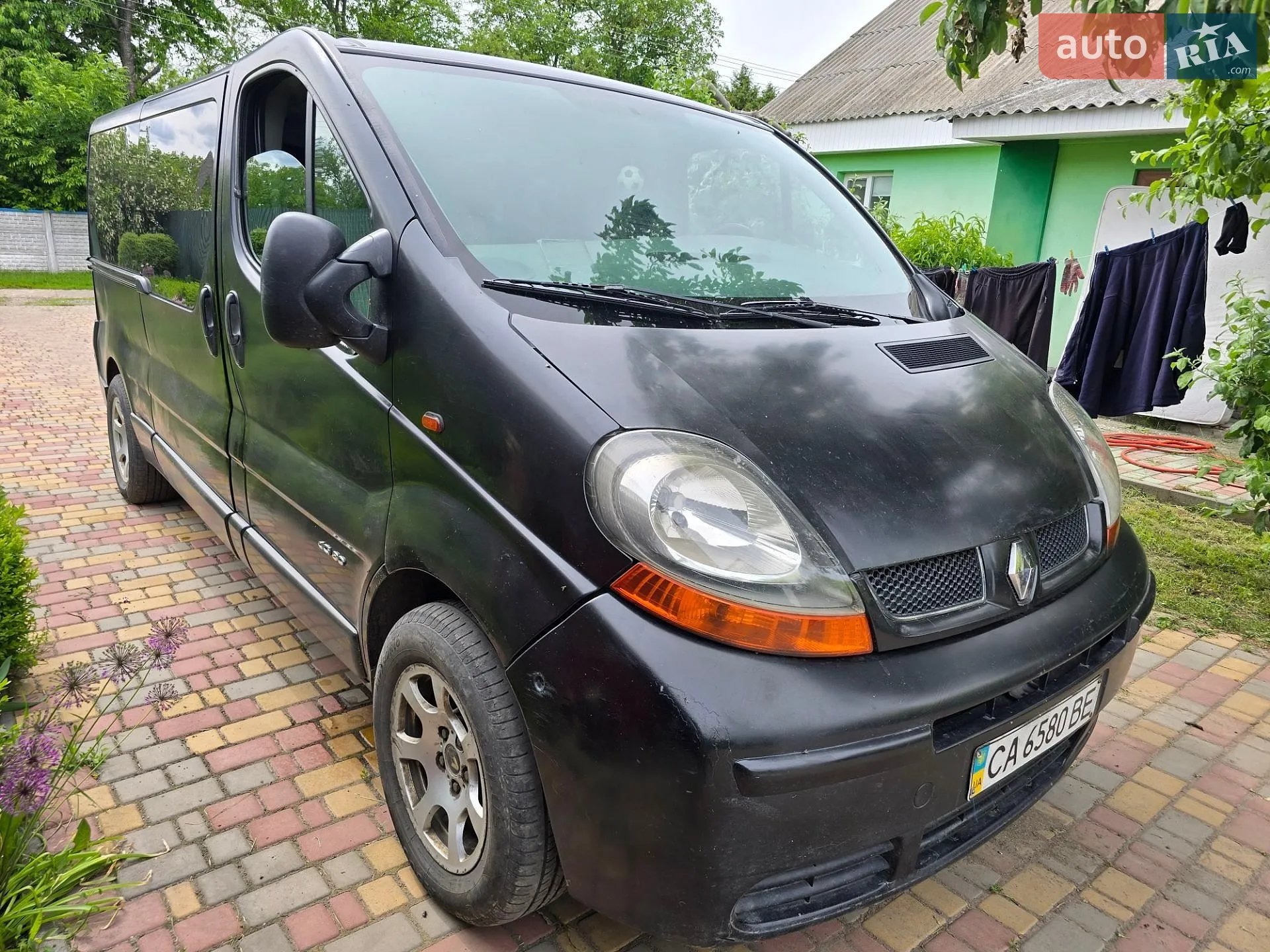 Renault Trafic, 2004