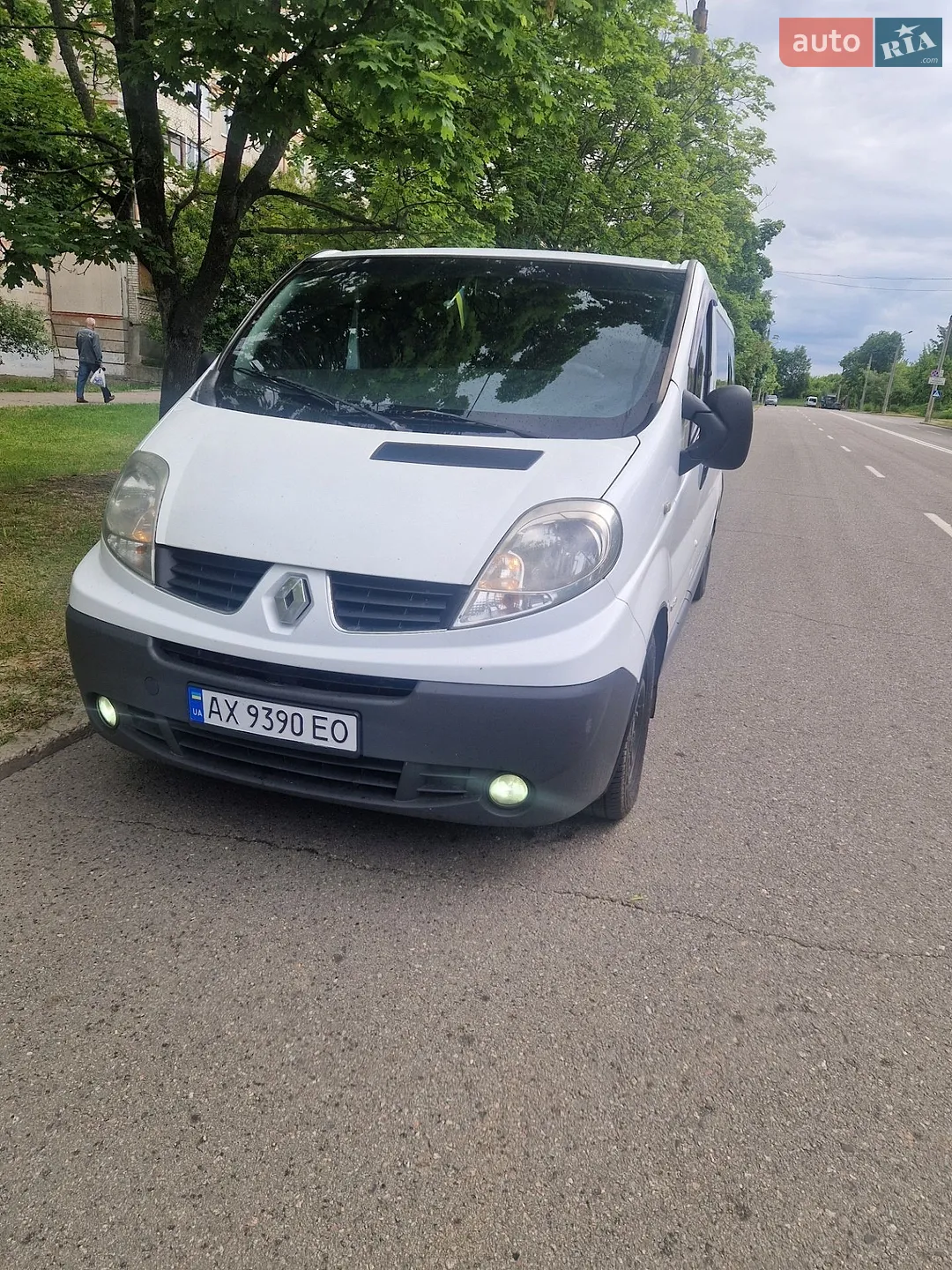 Renault Trafic, 2008