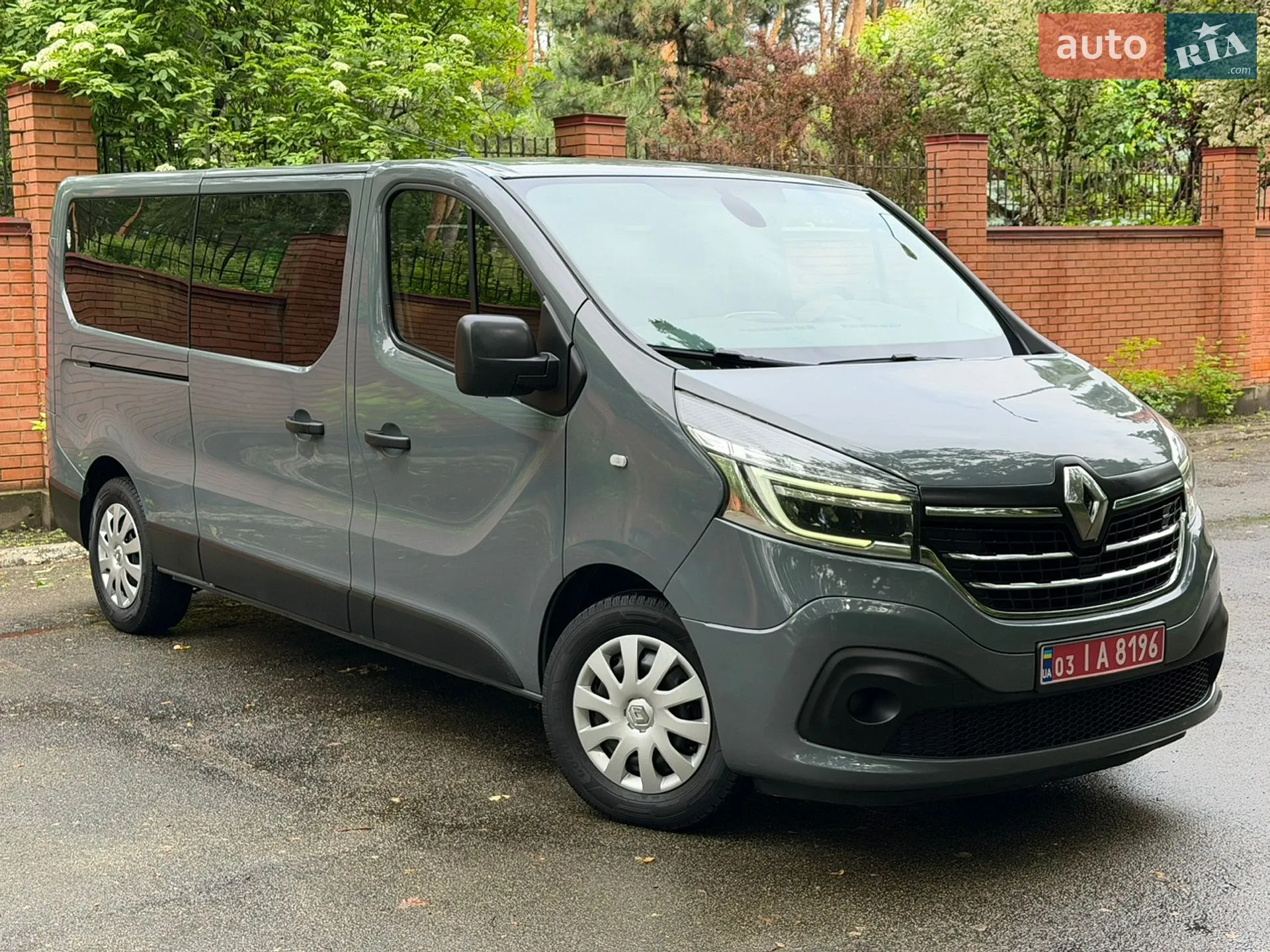 Renault Trafic, 2020