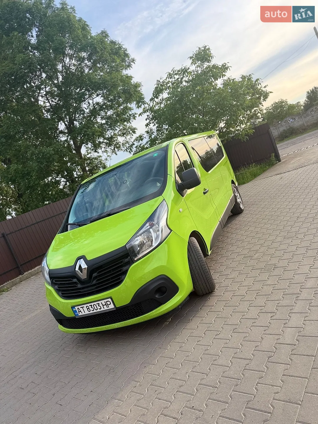 Renault Trafic, 2019