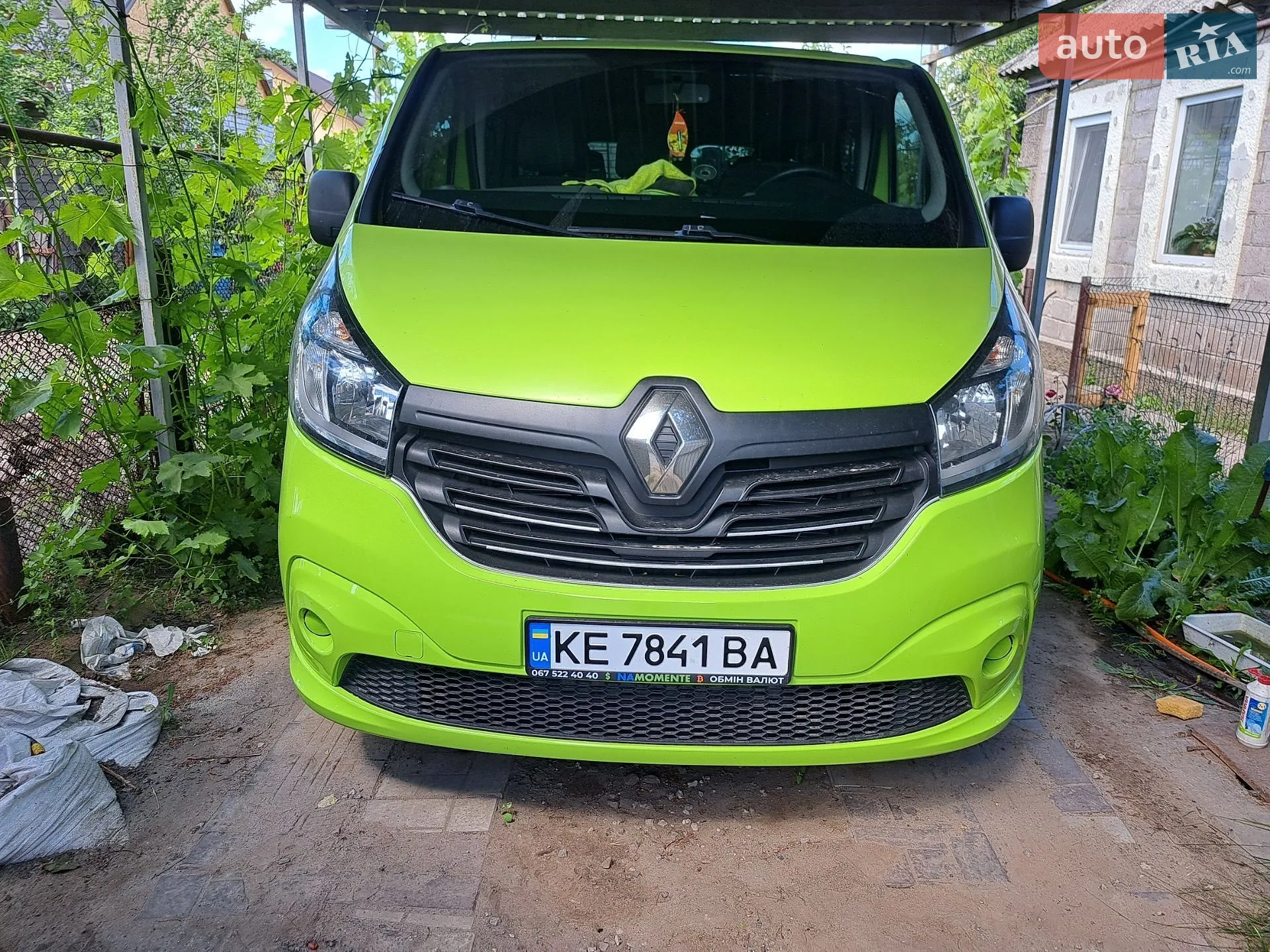Renault Trafic, 2017