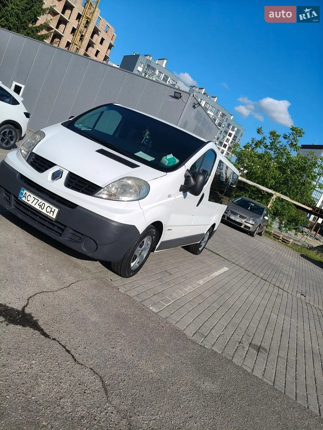 Renault Trafic, 2008