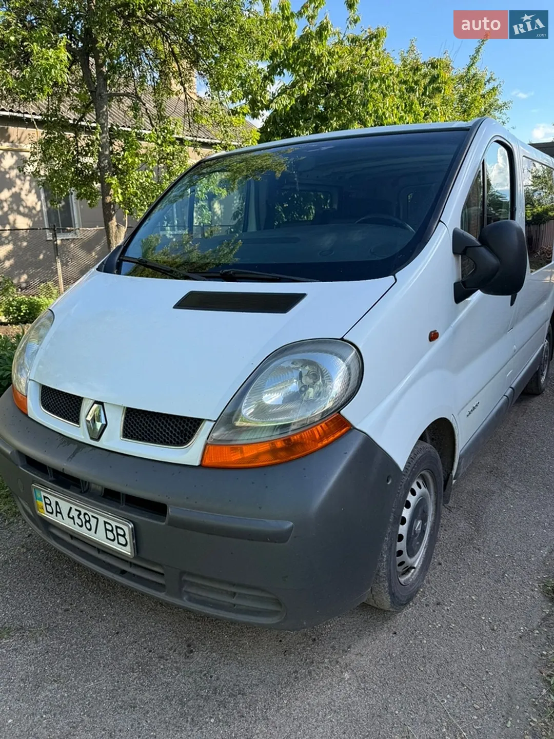 Renault Trafic, 2006