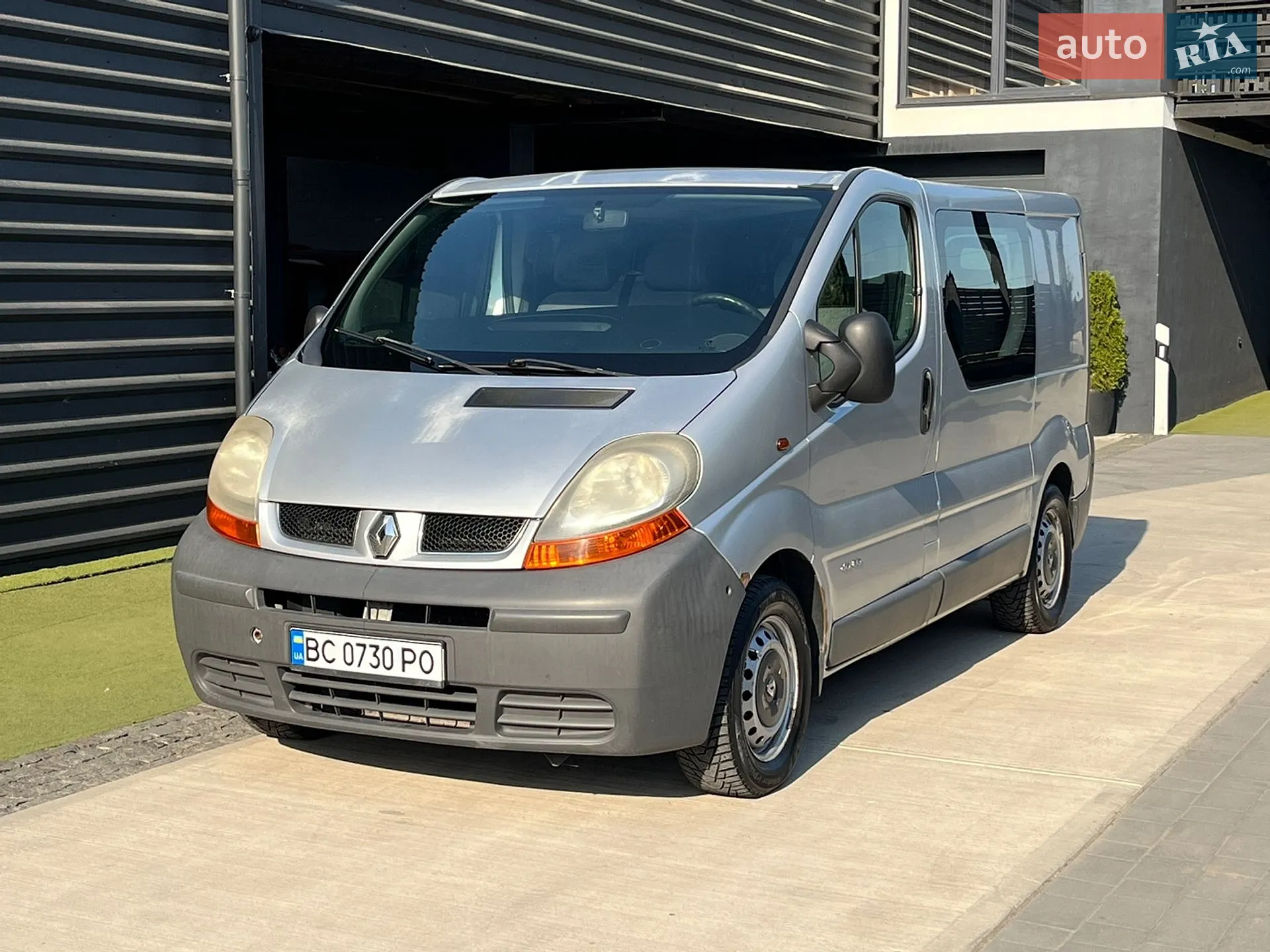 Renault Trafic, 2003