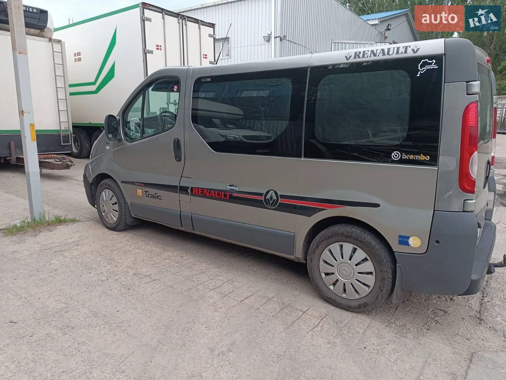 Renault Trafic, 2007
