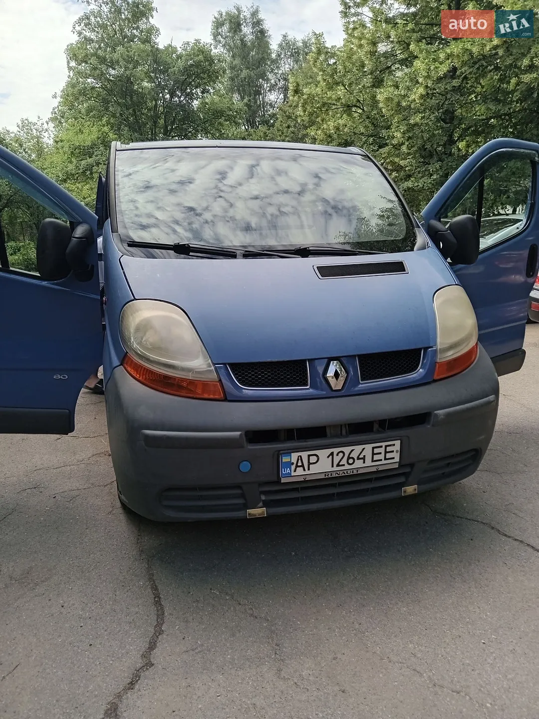 Renault Trafic 2002 — 1