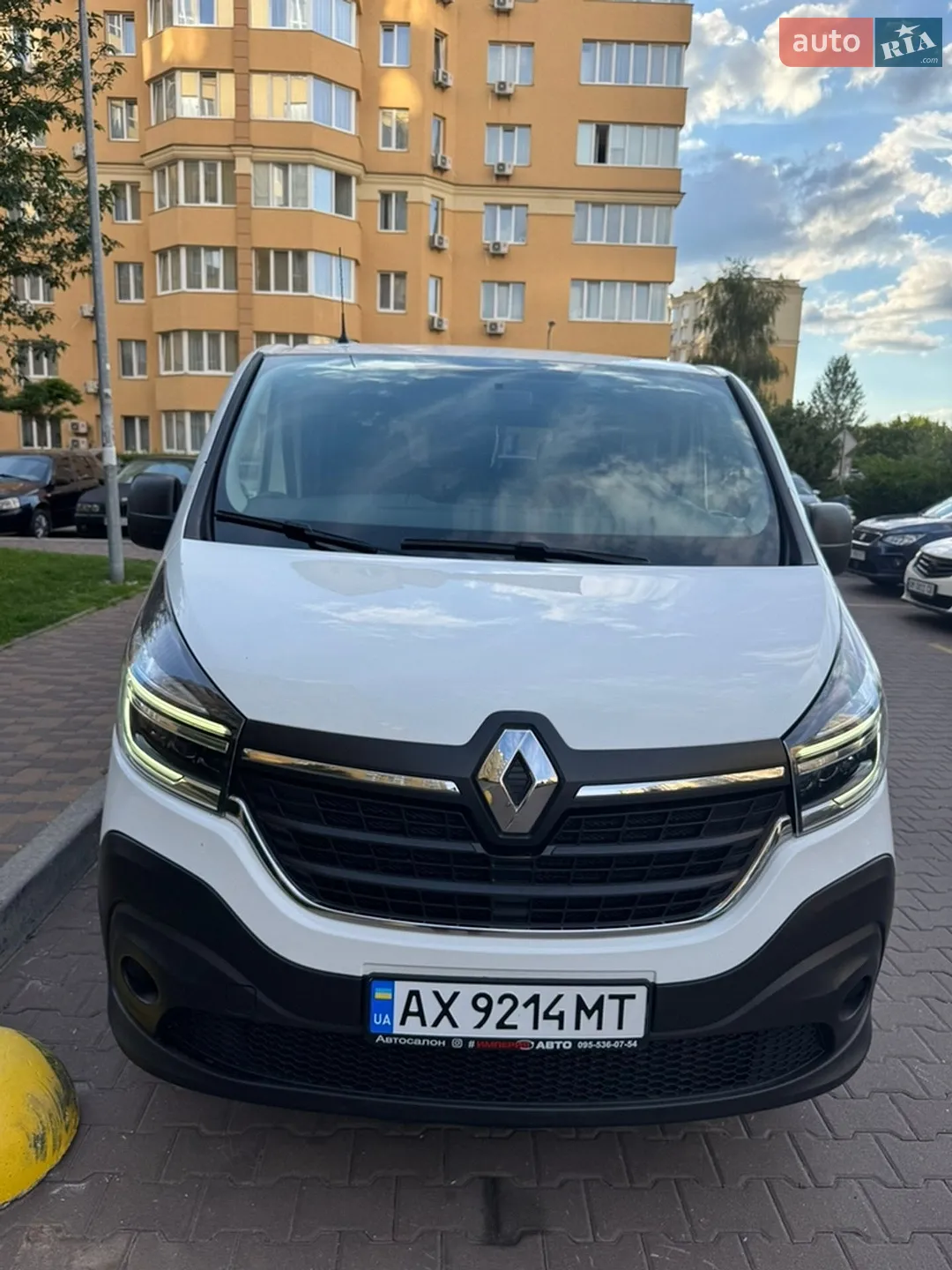Renault Trafic, 2021