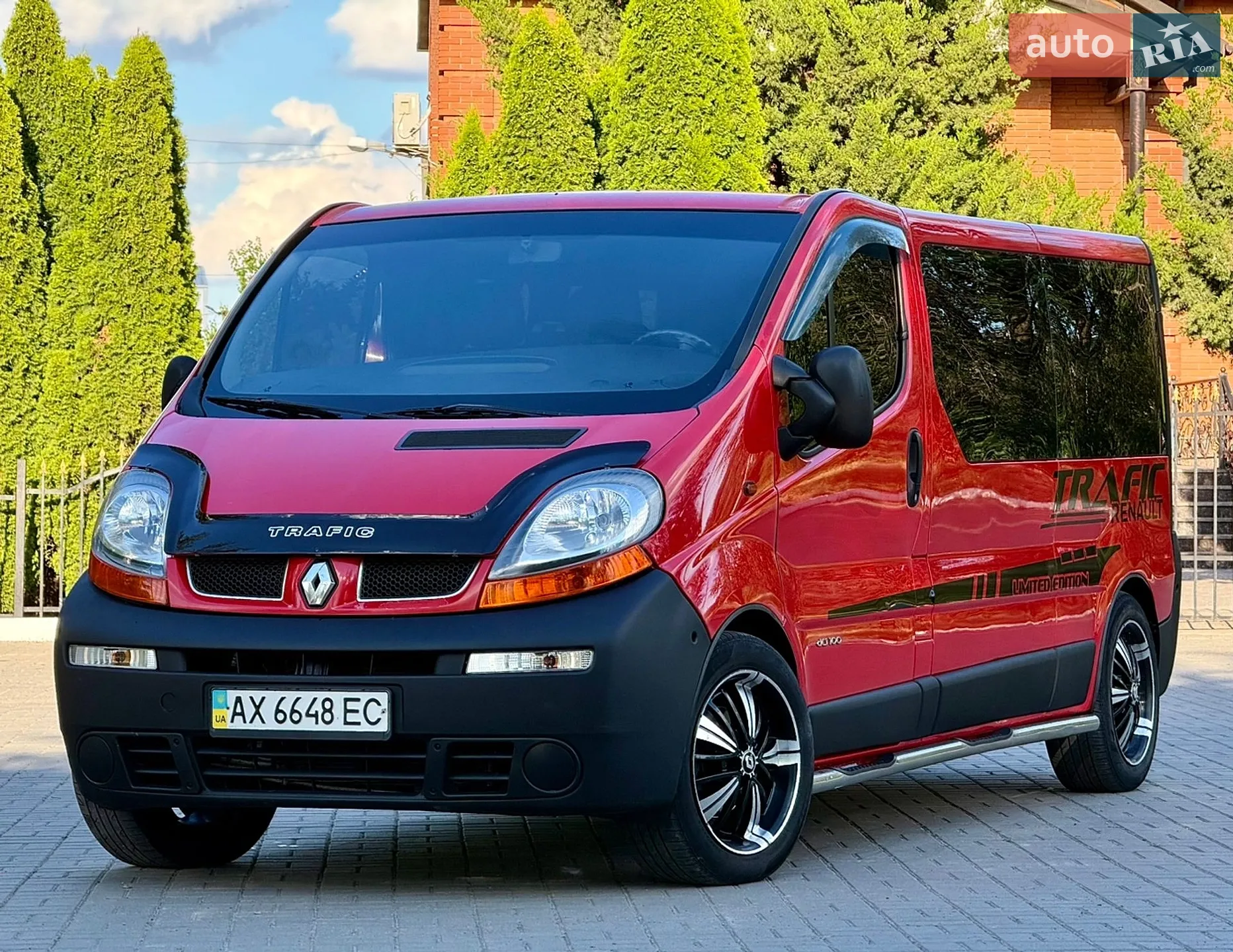 Renault Trafic, 2004