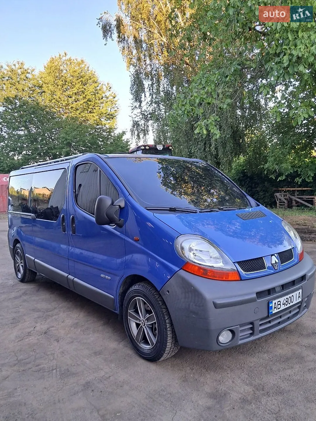 Renault Trafic, 2005