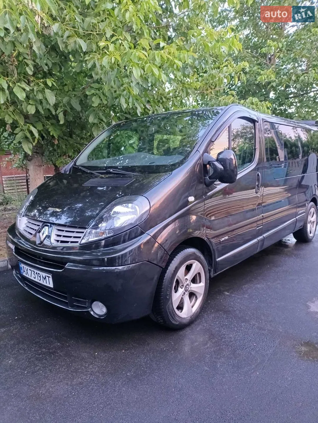 Renault Trafic, 2012