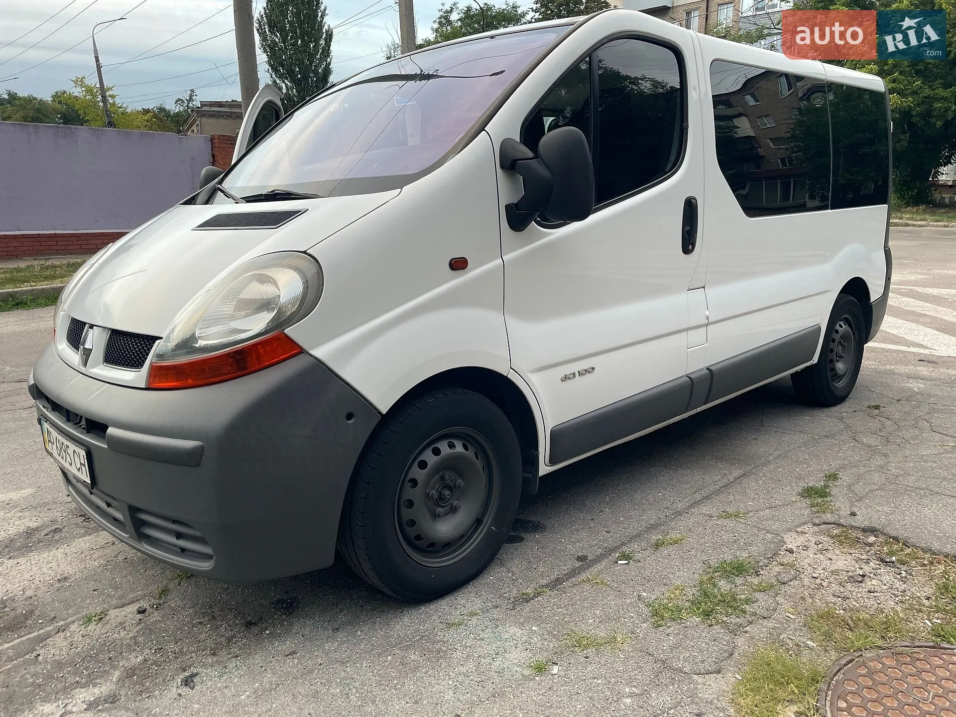 Renault Trafic, 2004