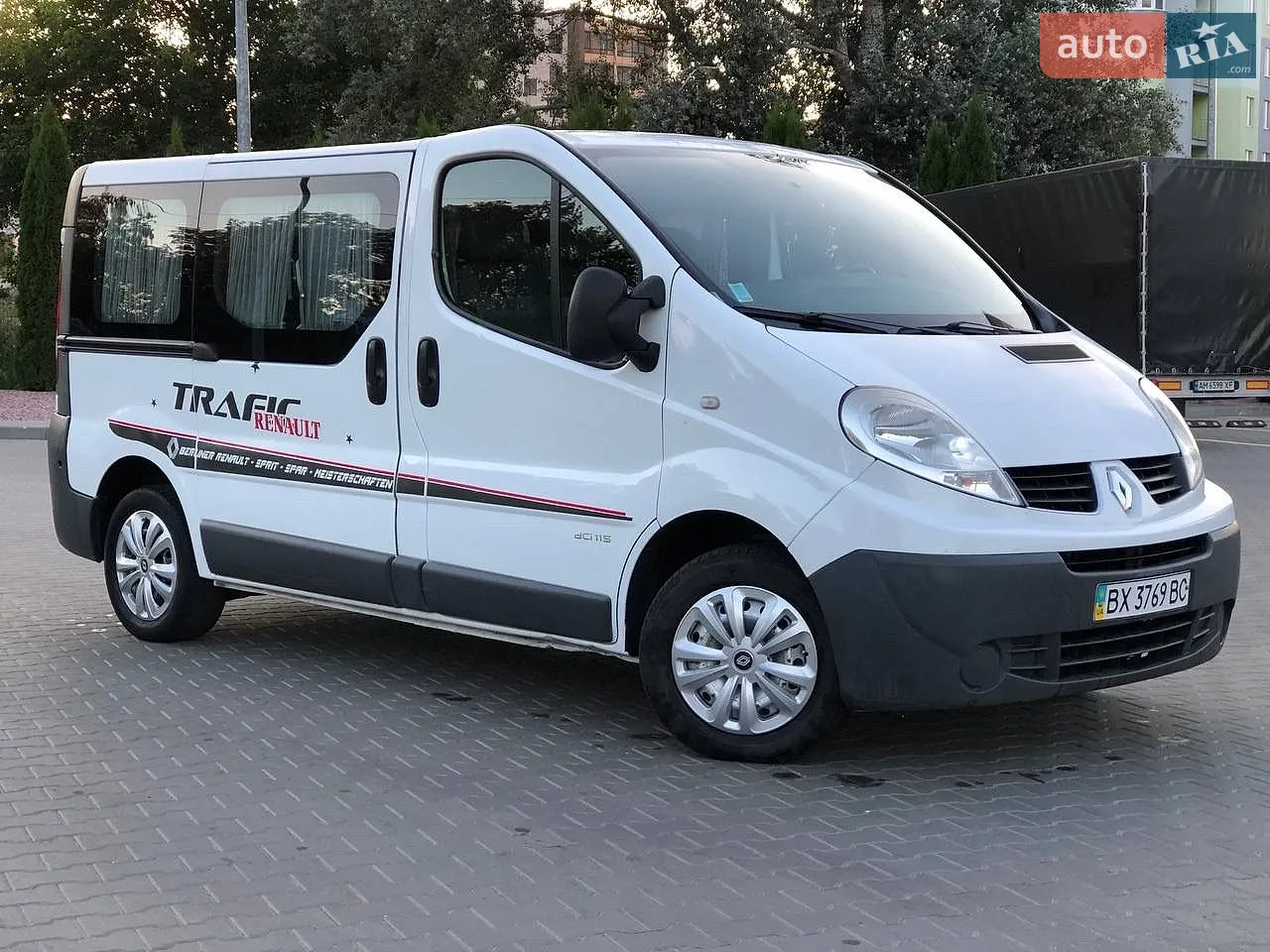 Renault Trafic, 2008