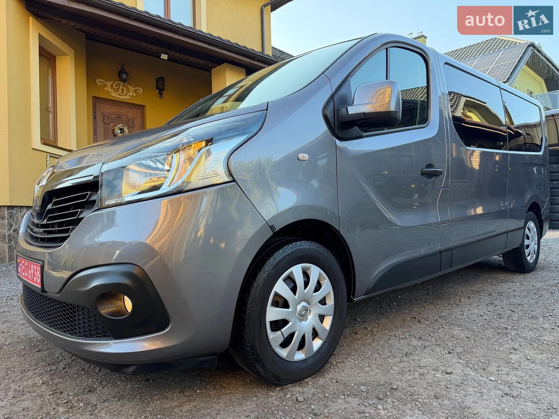Renault Trafic, 2017