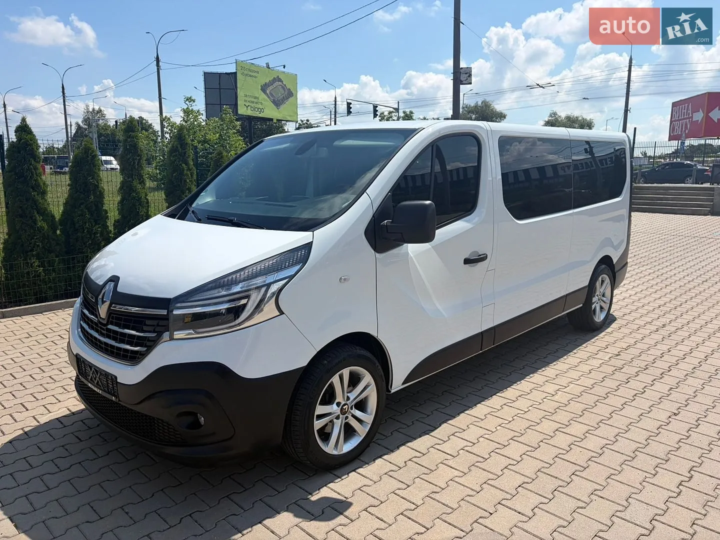 Renault Trafic, 2020