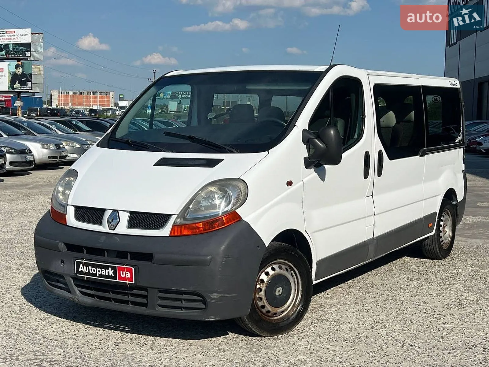 Renault Trafic, 2005