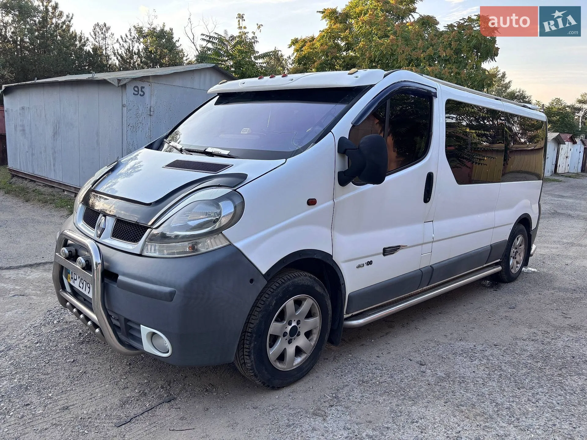 Renault Trafic, 2002