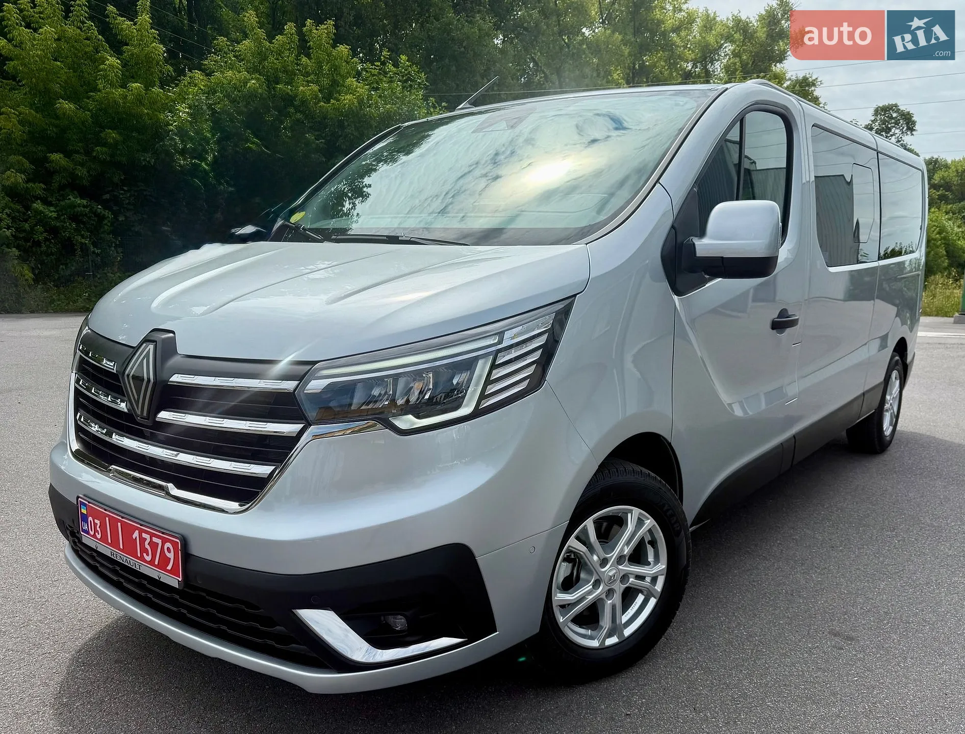 Renault Trafic, 2026