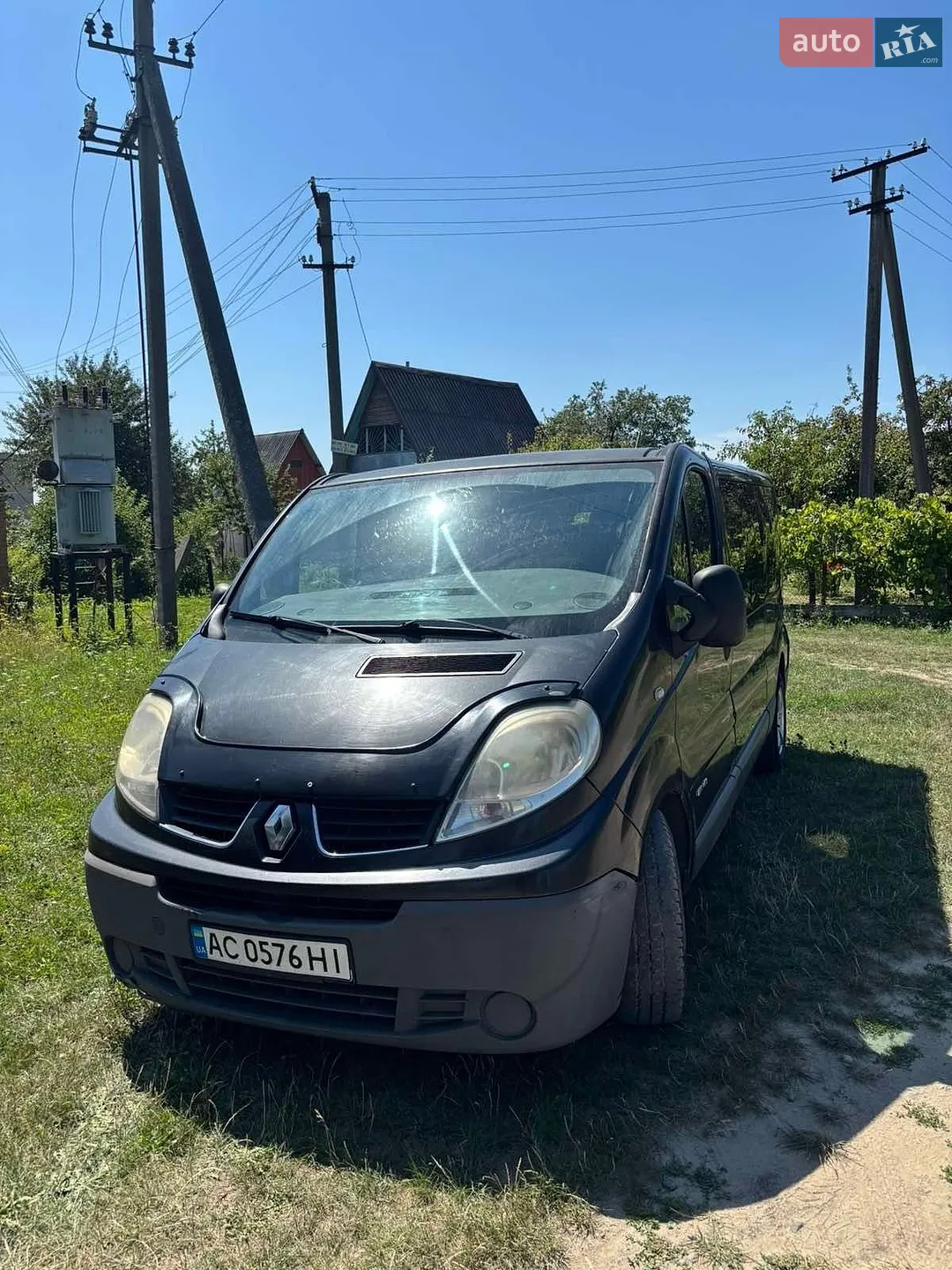 Renault Trafic, 2008