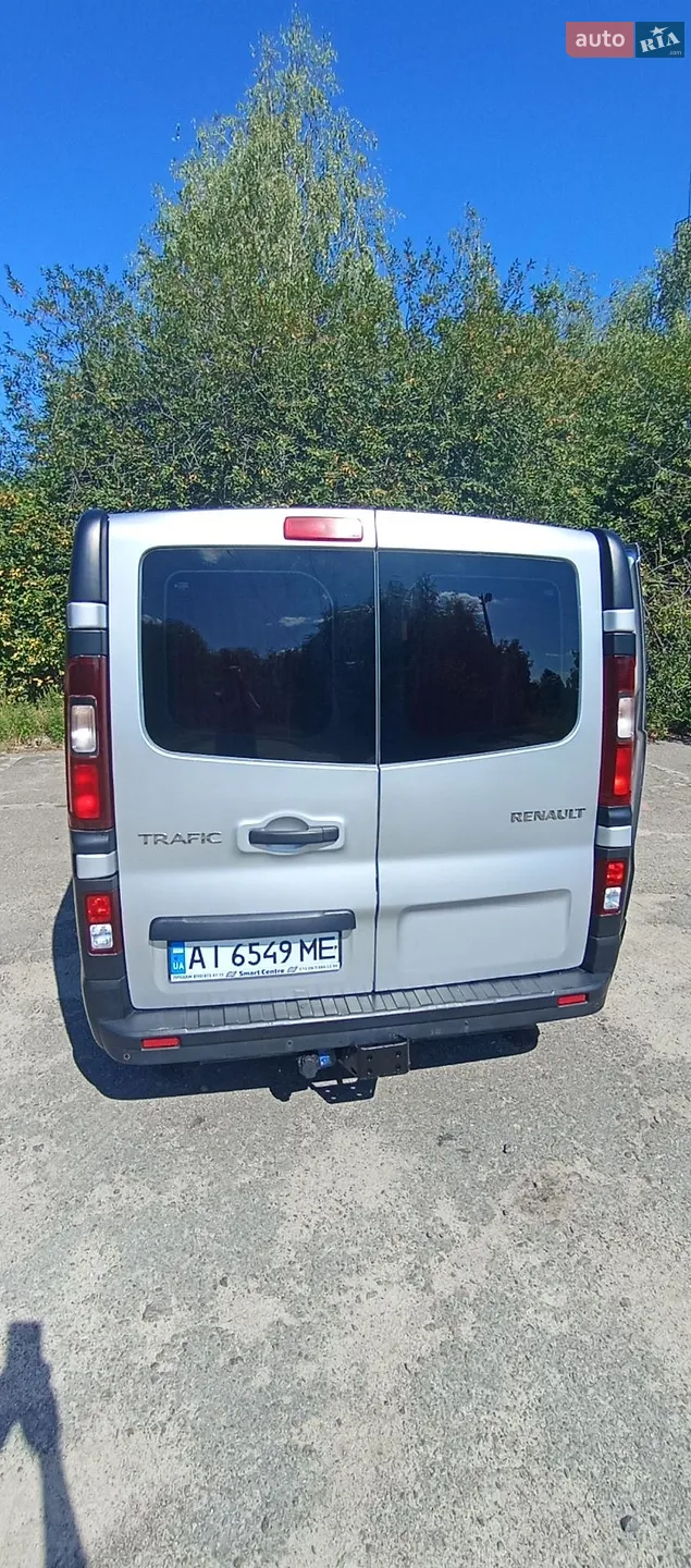 Renault Trafic, 2017
